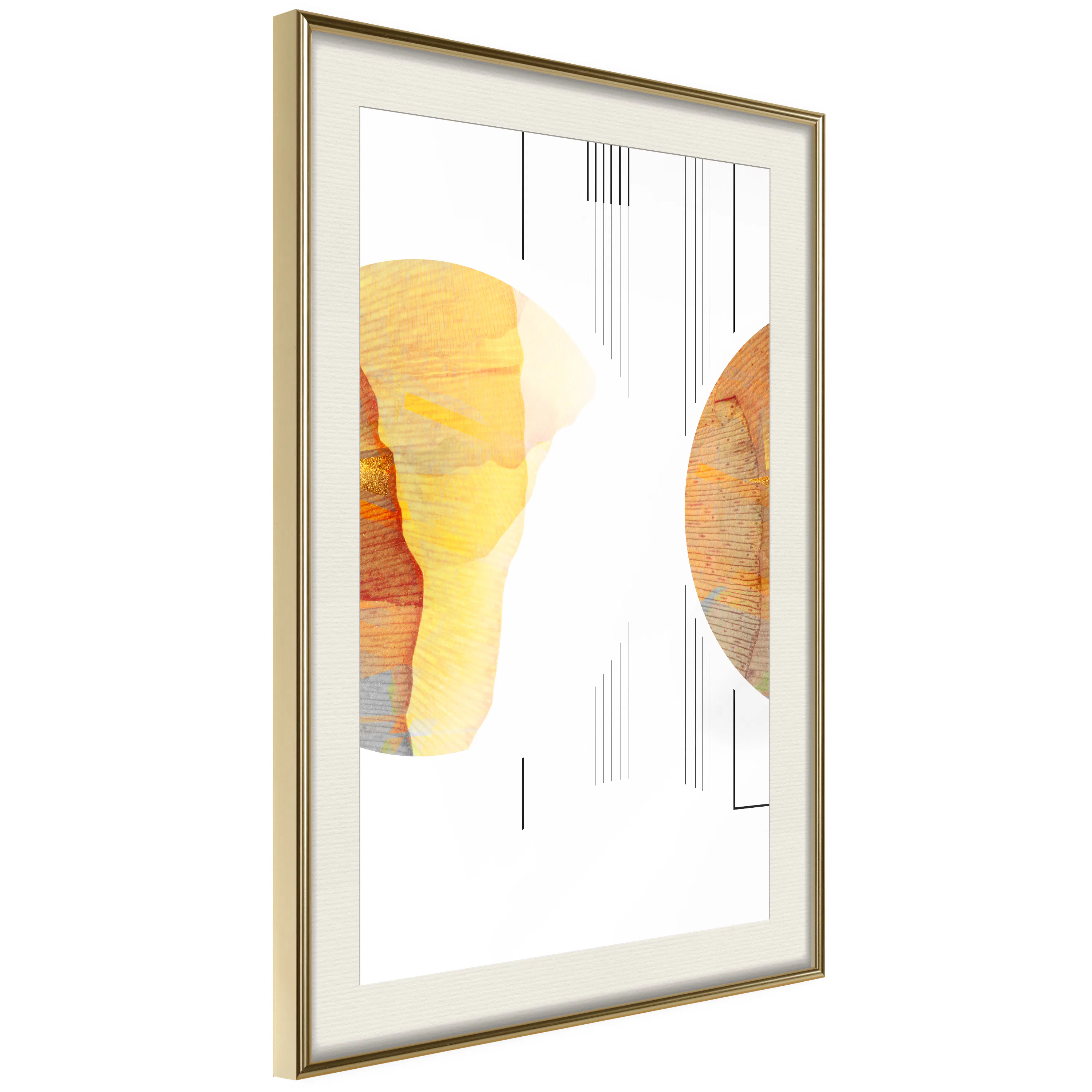Poster Artgeist Affisch Two Poles