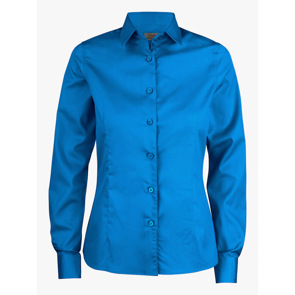 Printer Point Lady shirt Ocean blue XS Storlek: XS, Färg: Oceanblå