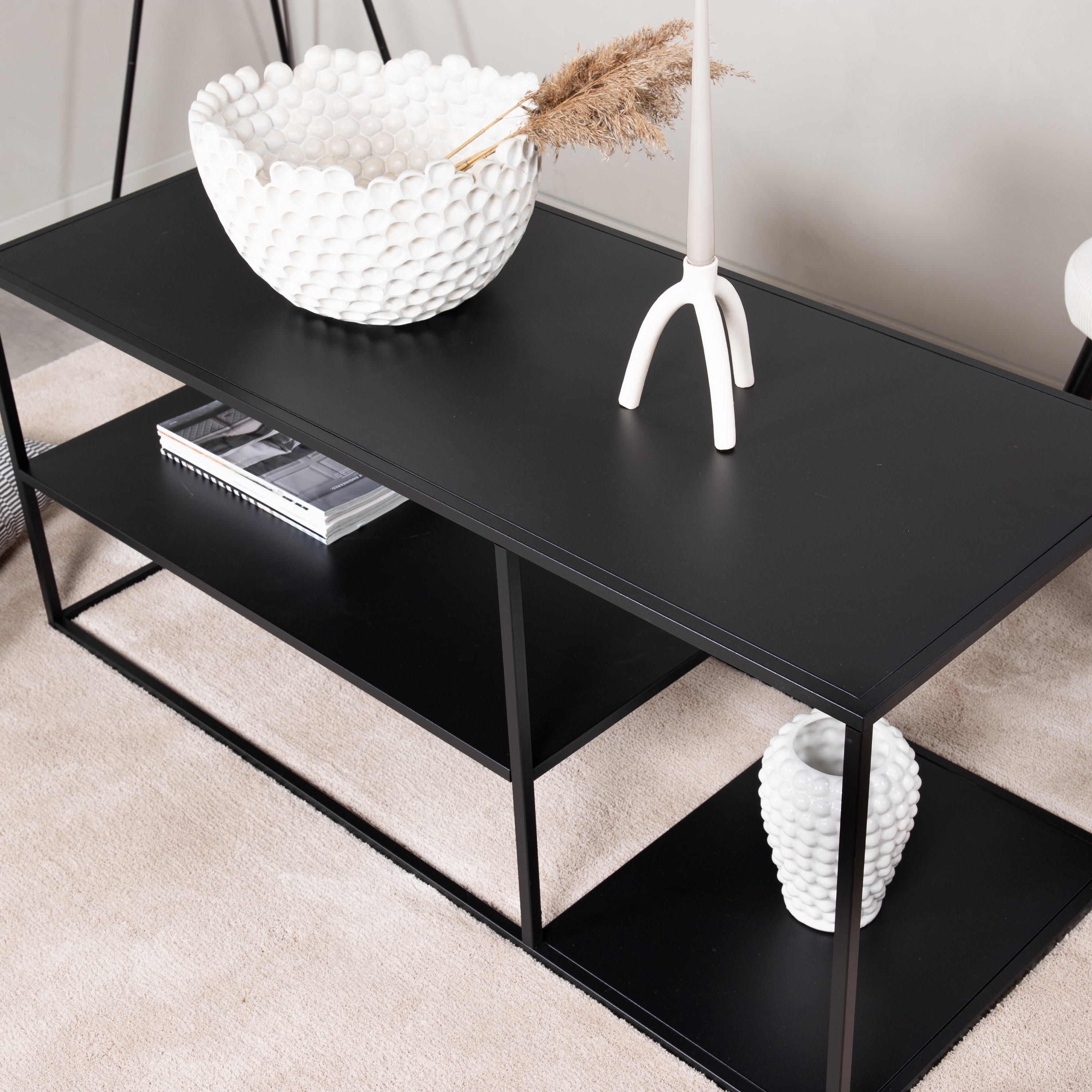 Soffbord Venture Home Staal