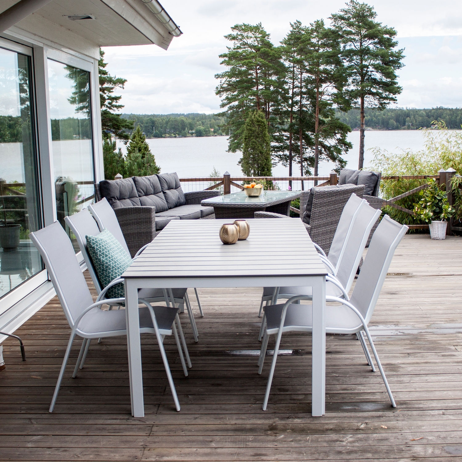 Utebord Venture Home Parma 200x100 cm