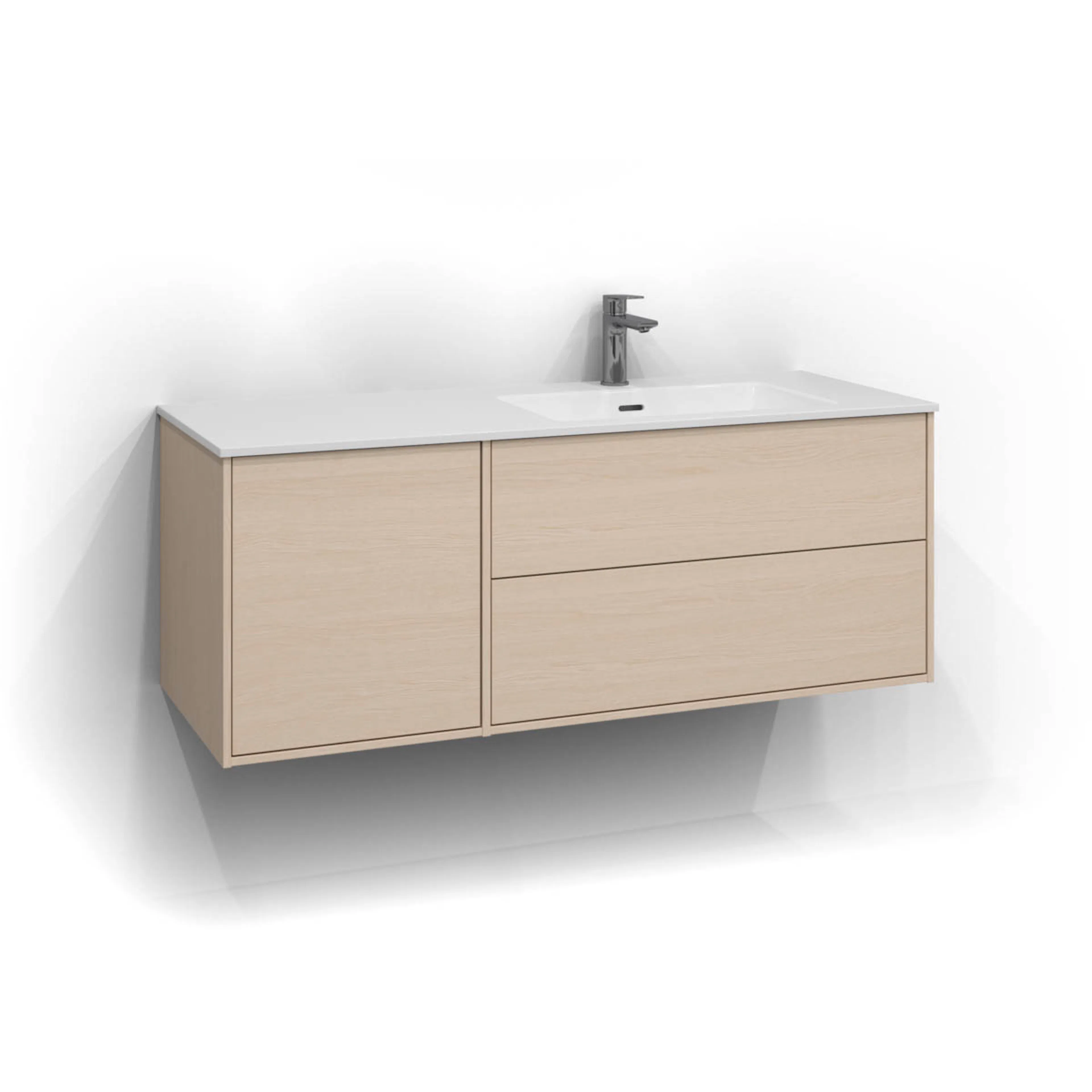 Tvättställsskåp Svedbergs Epos 120x45