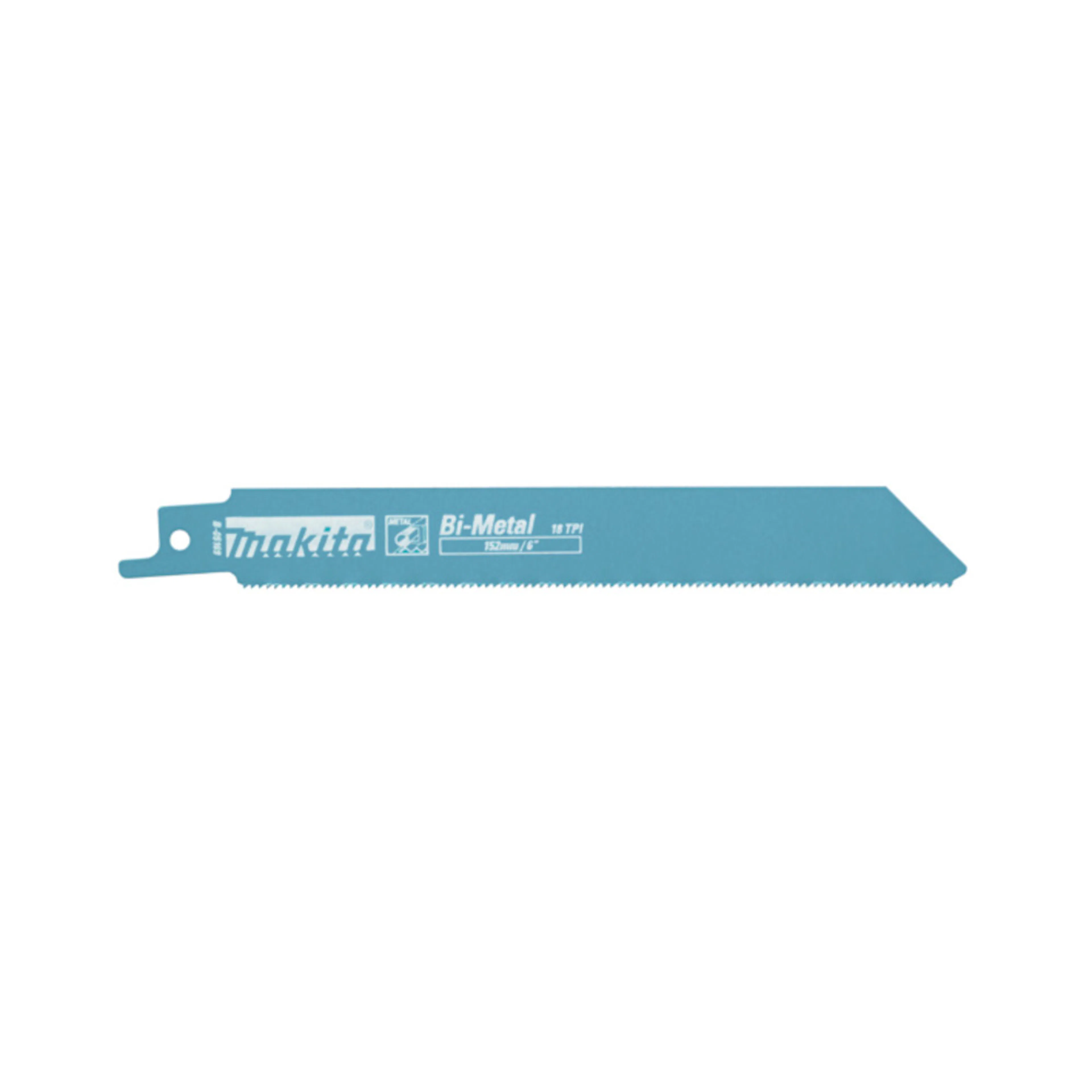 Tigersågblad Makita 150mm Metall 5-pack