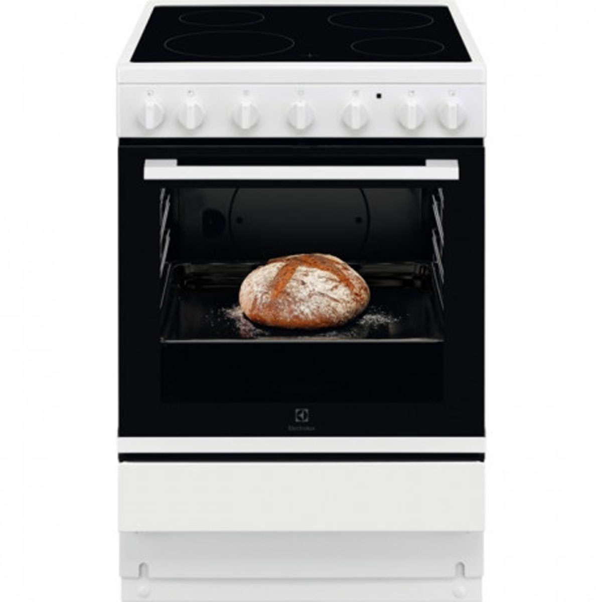 Glaskeramikspis Electrolux LKR6000BNW