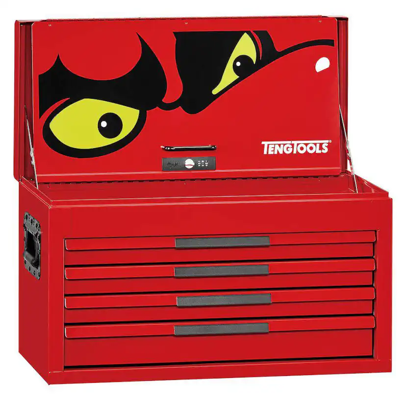 Verktygslåda Teng Tools 4 Lådor