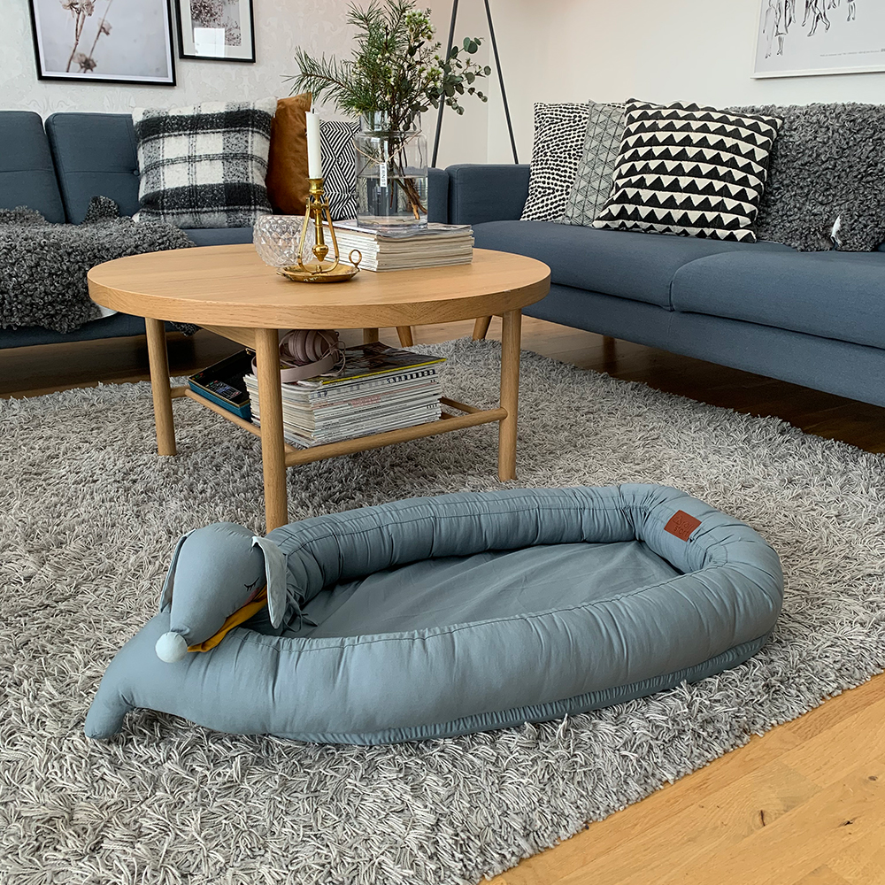 Babynest Rätt Start Tax Eco Grey