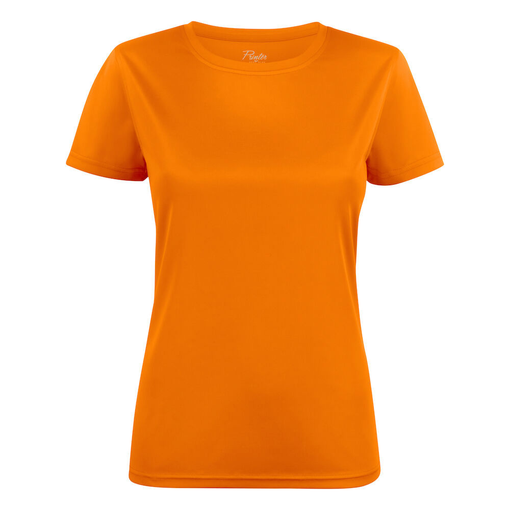 T-Shirt Printer Run Lady