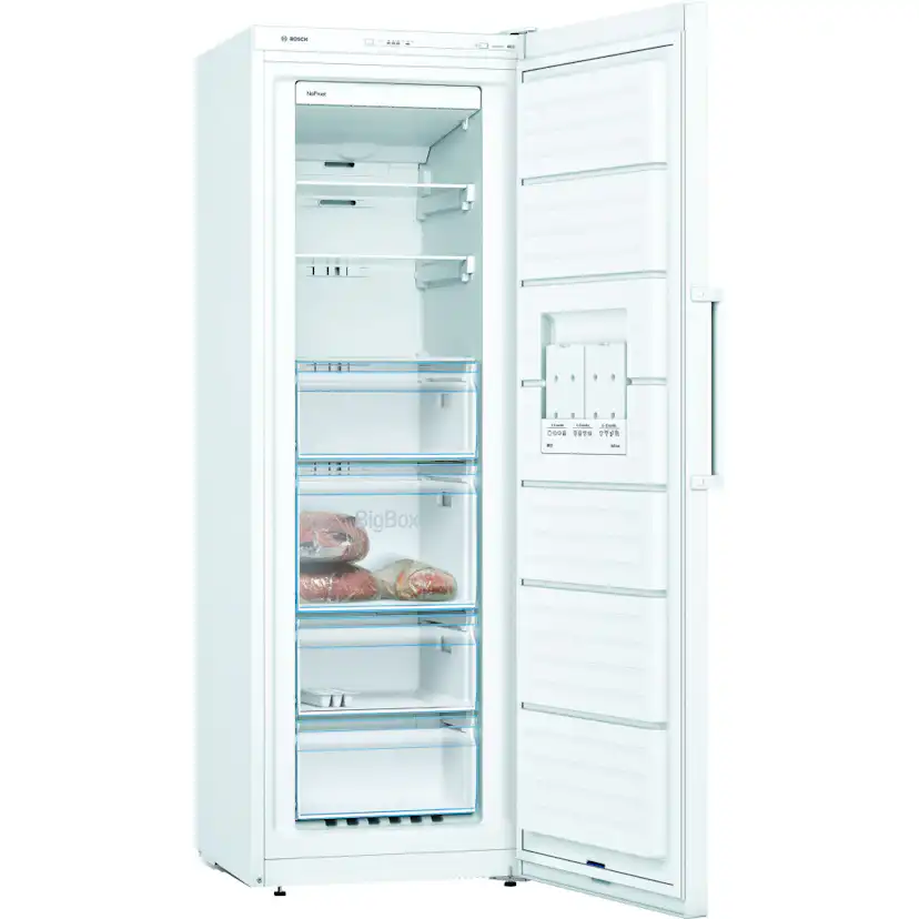 Kyl/Frys Paket Bosch KSV33NWEP + GSN33VWEP Serie 2 176 cm