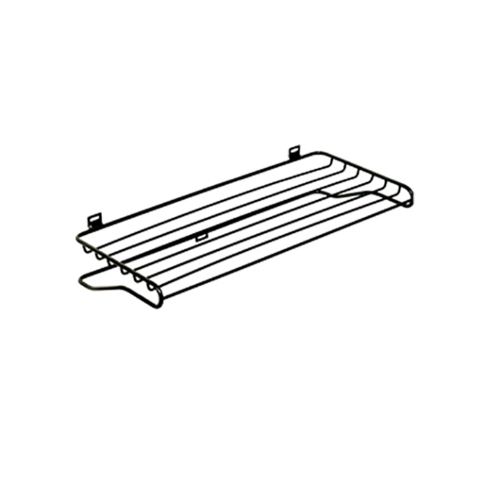 Shoe Shelf black Svart