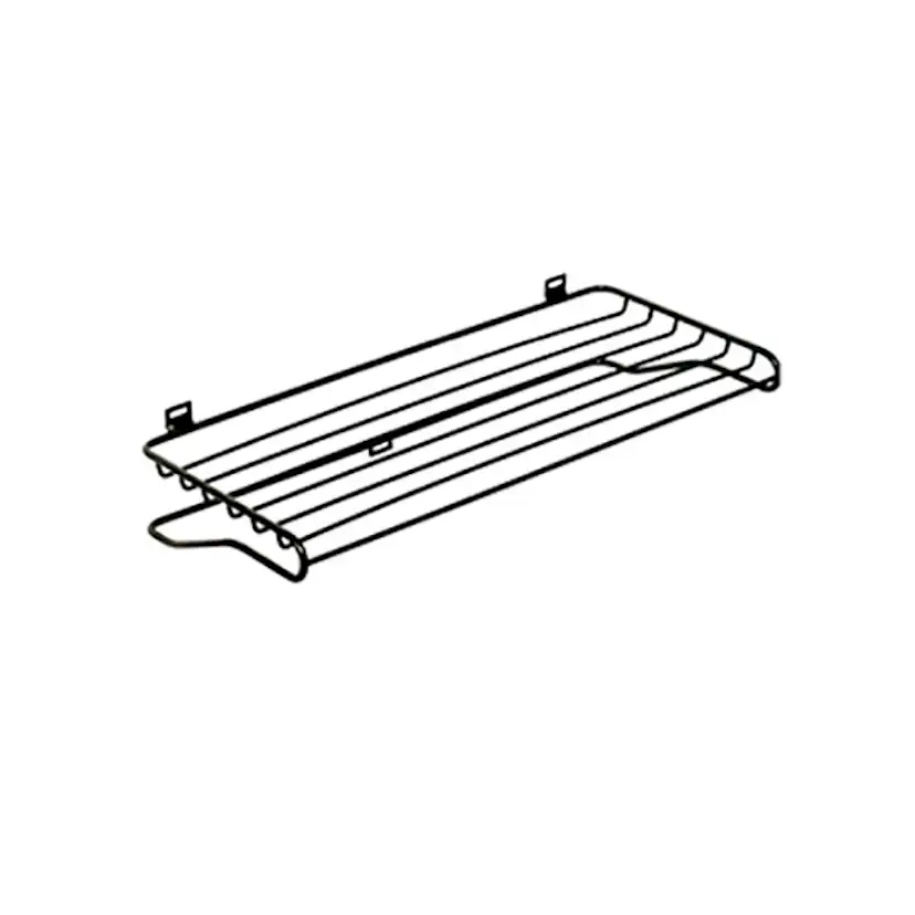 Shoe Shelf black Svart