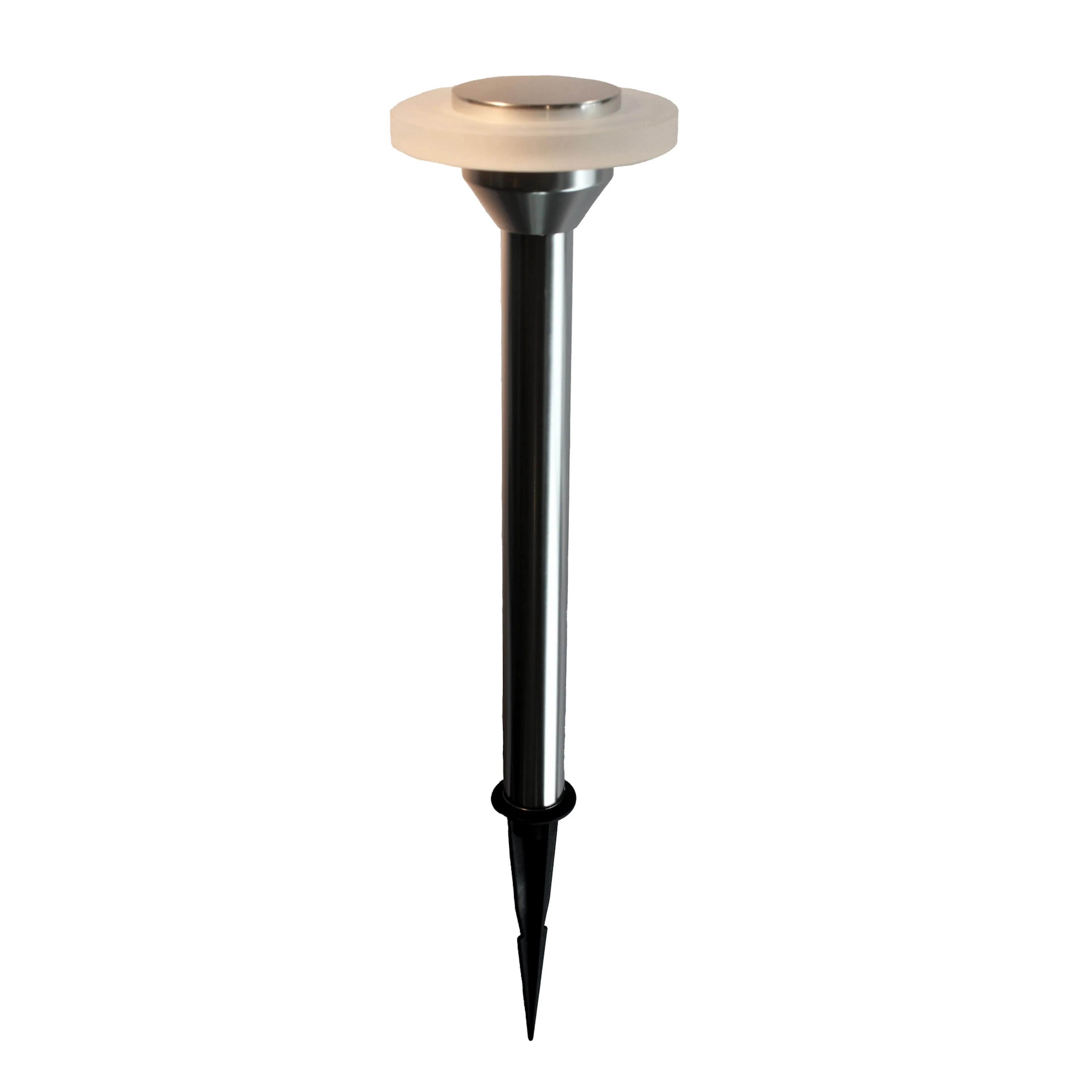 Pollare LightsOn Ellips, Silver