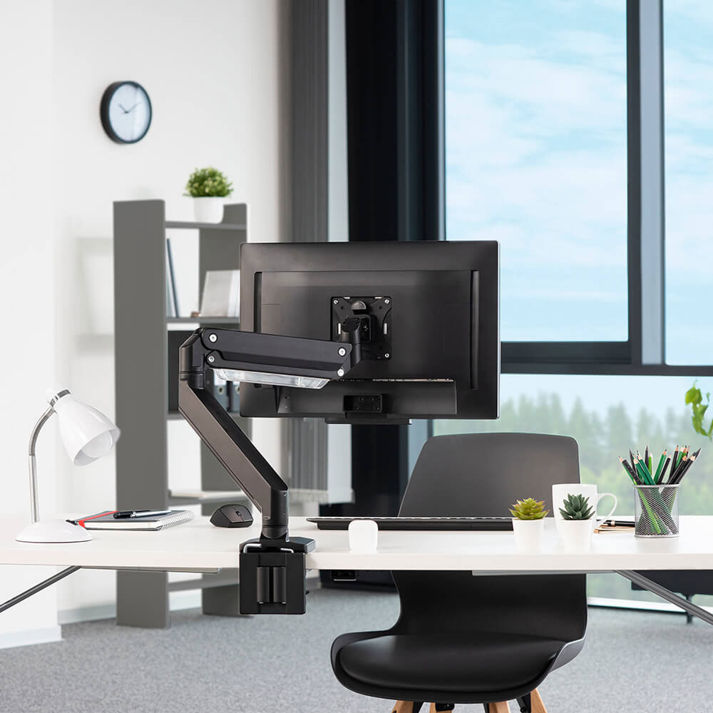 Monitorfäste Hama Performer För En Monitor Dynamisk Svart 13-35"
