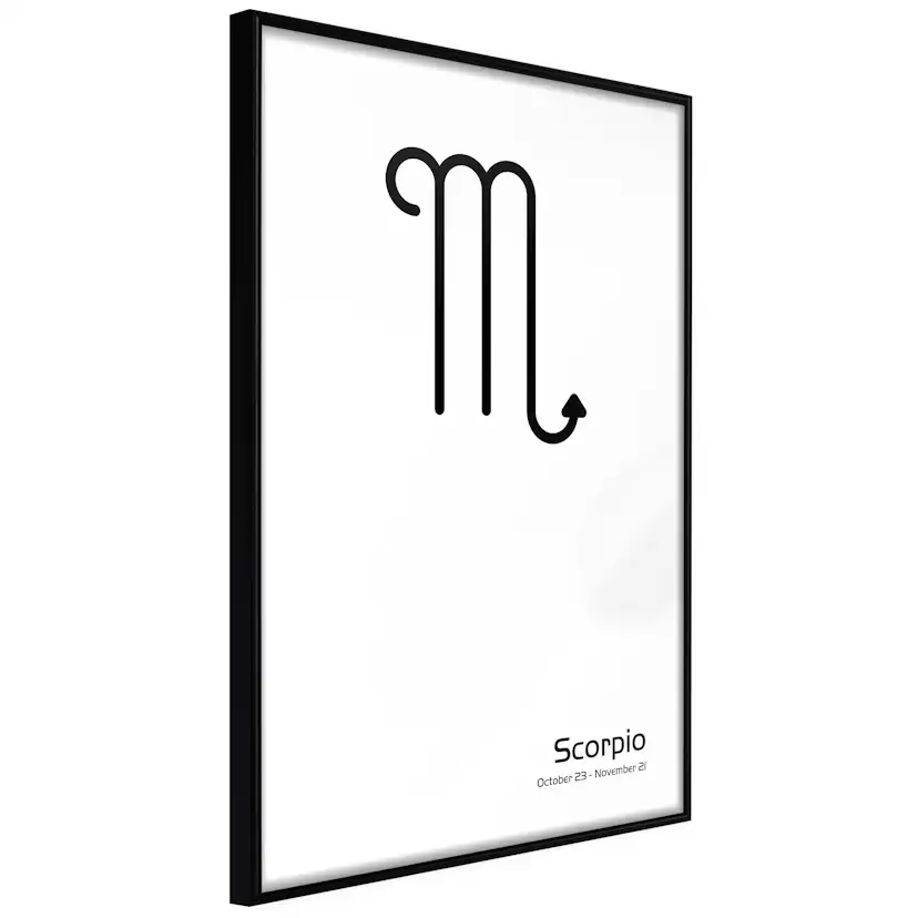 Poster Artgeist Affisch Scorpio