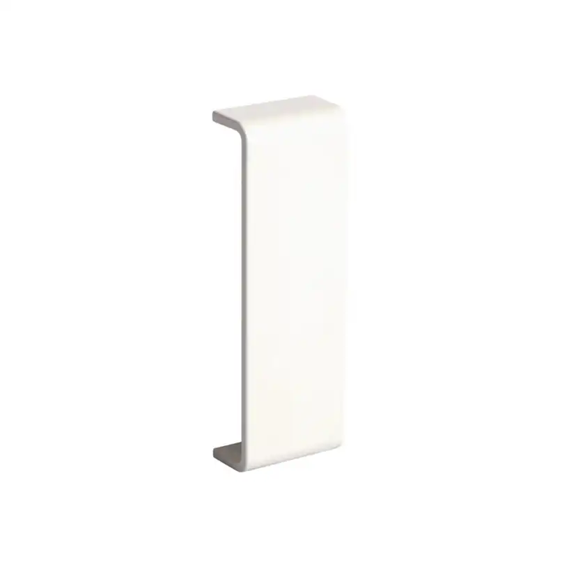 Täckdel till Matarkanal Hager LF/LFH Skarv 60 mm Halogenfri RAL 9016