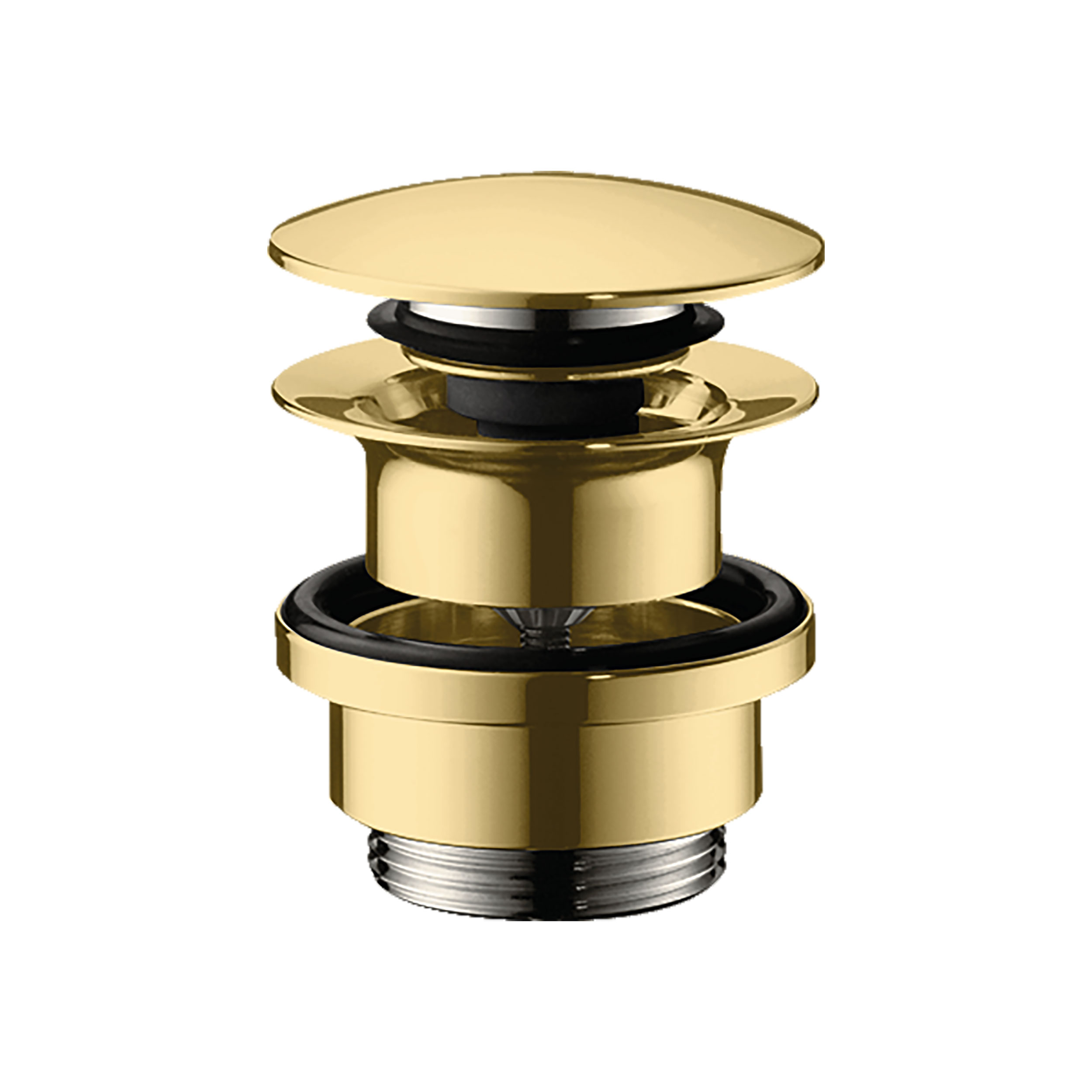 Bottenventil Hansgrohe Push-open