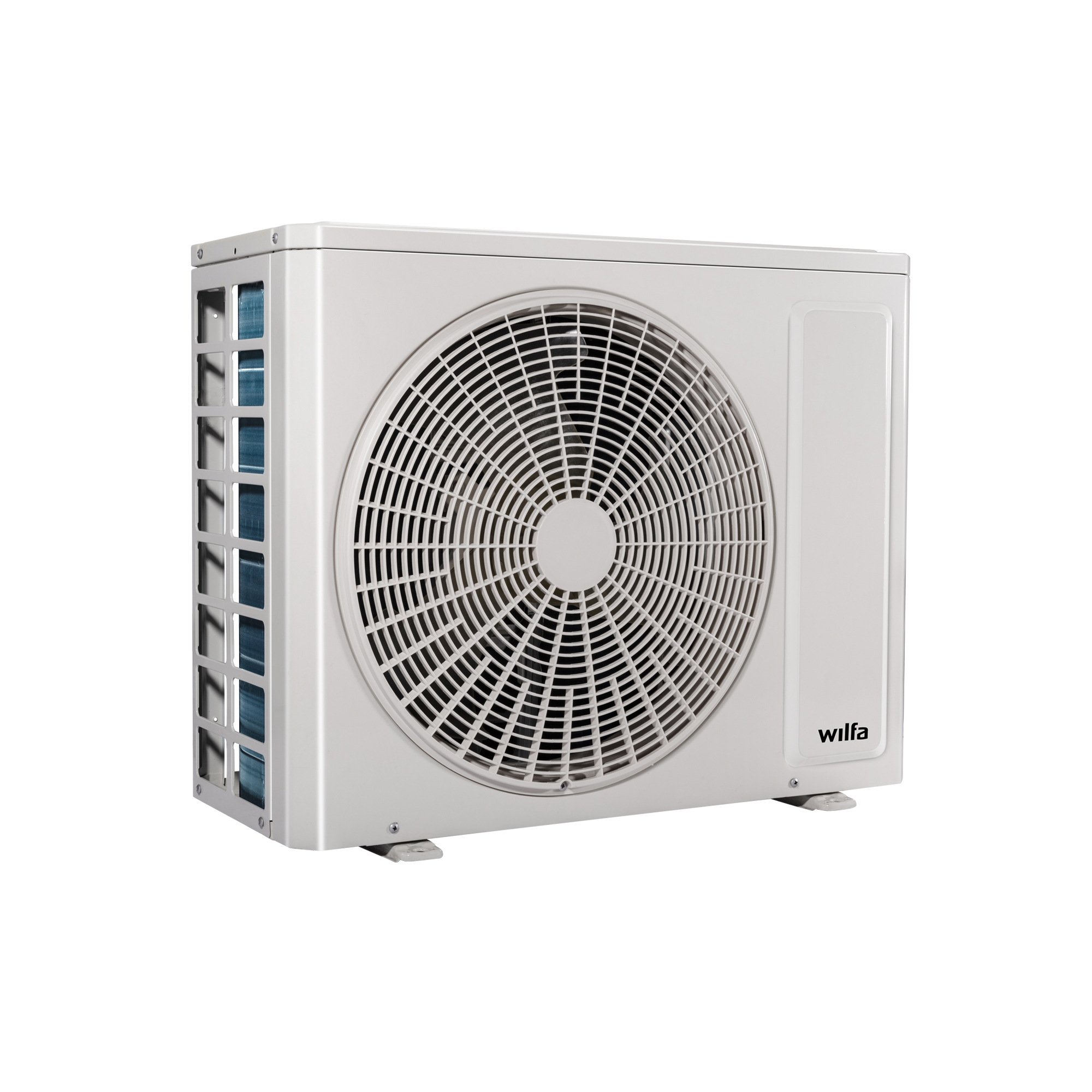 Fast-installerad AC Wilfa VISBY 3,6kW Kyleffekt A++ SEER 8,4 Upp till 80m²