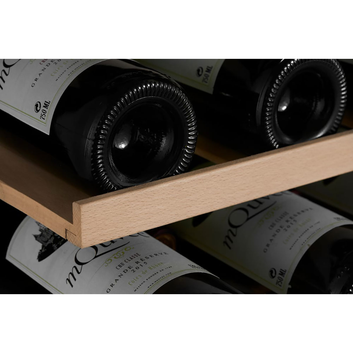 Vinlagringsskåp mQuvée WineStore 177 15 Hyllplan