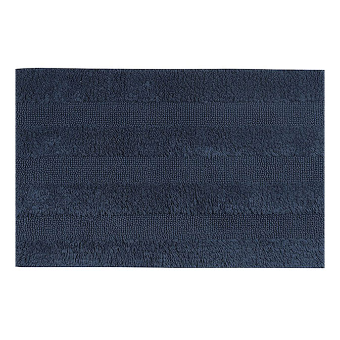 Badrumsmatta New Plus dark denim 70x120 cm Dark Denim, 120x70 cm