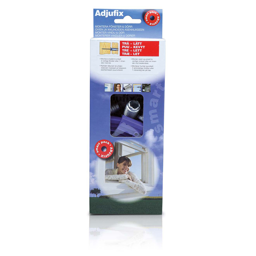 Karminfästning Adjufix Smart-Pack