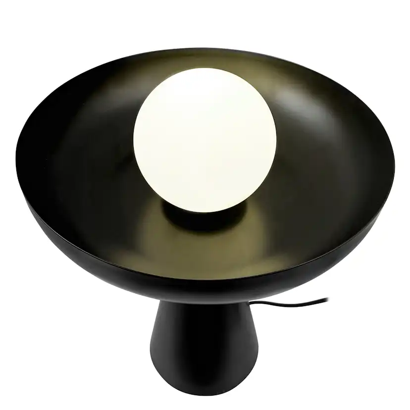 Bordslampa Dyberg Larsen Ava Glaskupa