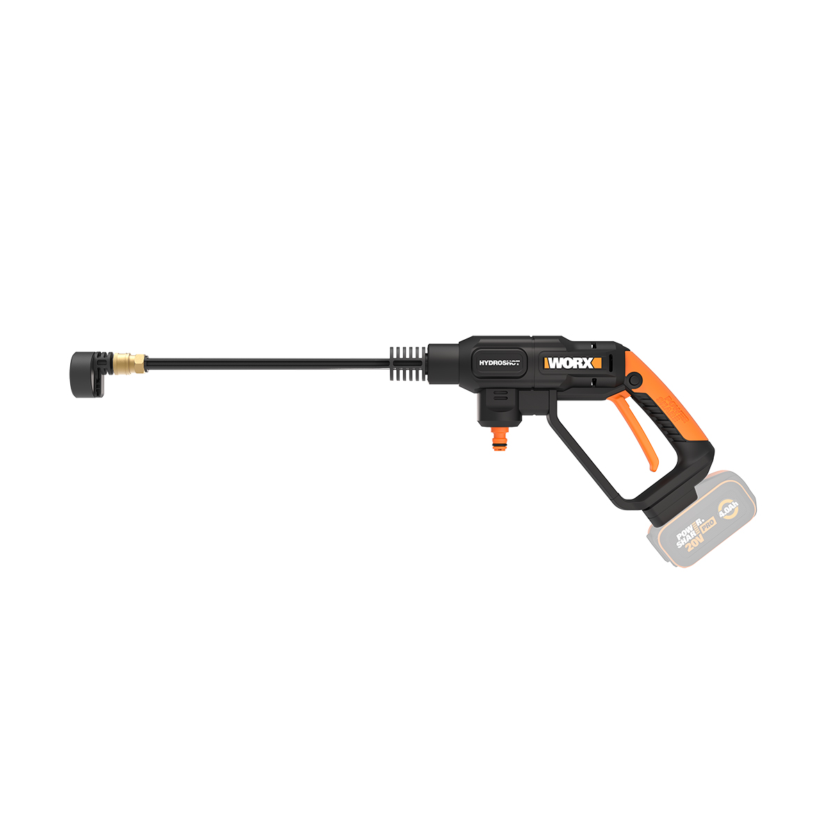 Högtryckstvätt Worx Hydroshot WG621E.9 20V
