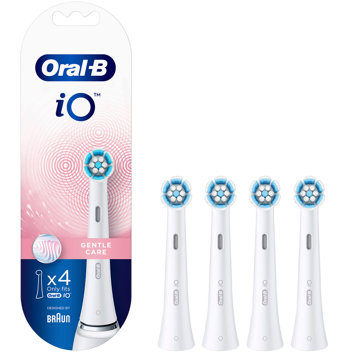 Borsthuvud Oral-B iO Gentle Care 4 st