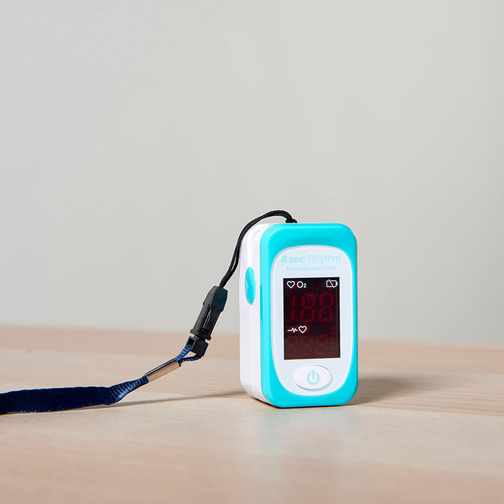 Fingertoppspuls cch Oxymeter Taurus Rythm Vit