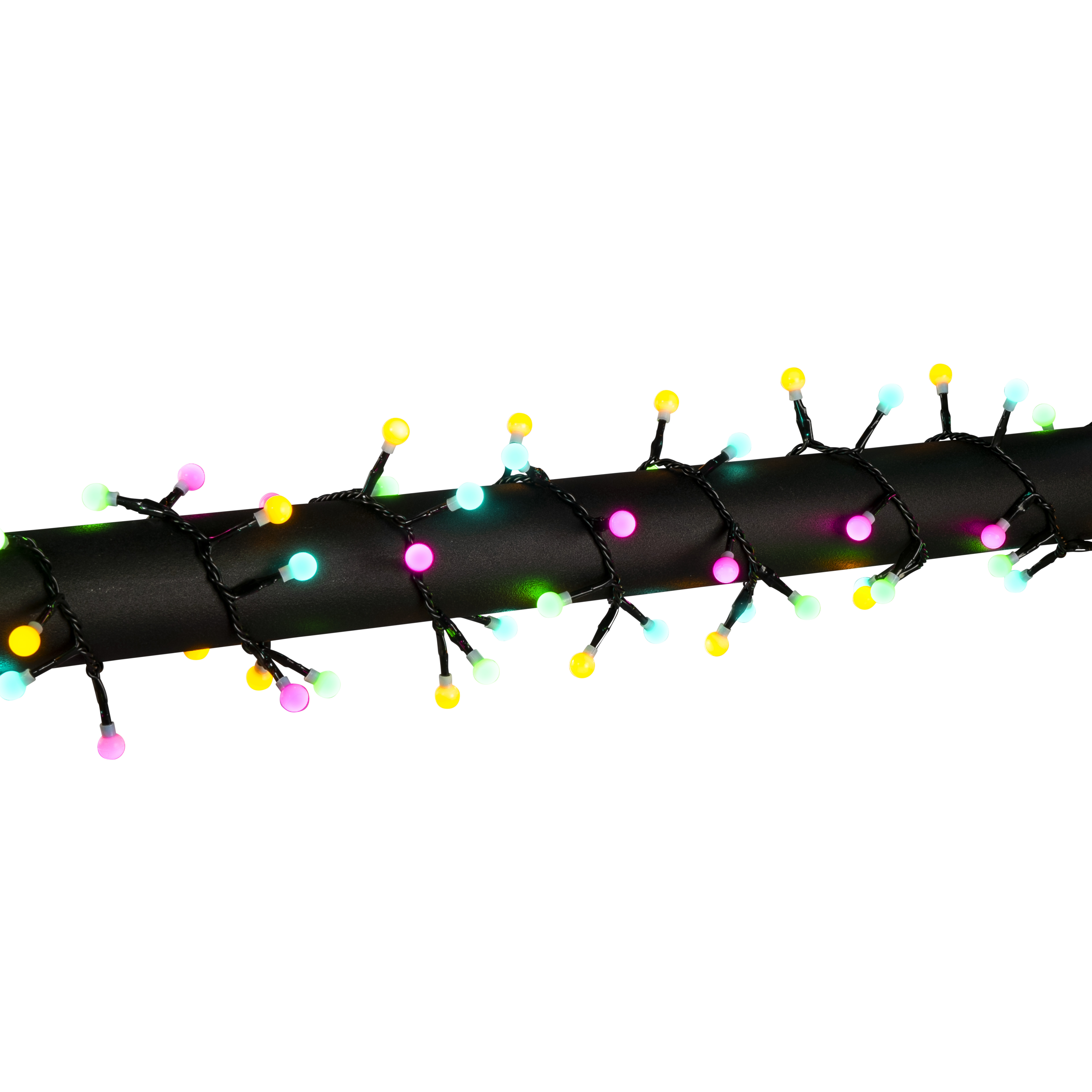 Ljusslinga Gnosjö Konstsmide Klusterslinga Cherry LED Utomhus