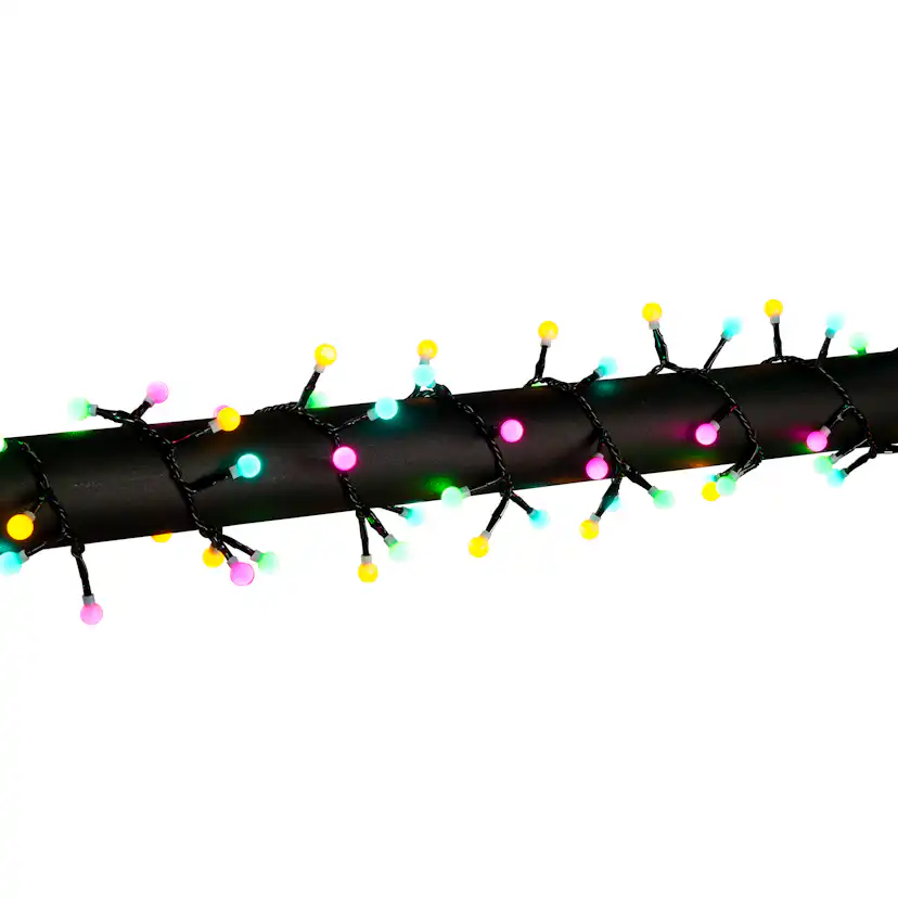 Ljusslinga Gnosjö Konstsmide Klusterslinga Cherry LED Utomhus