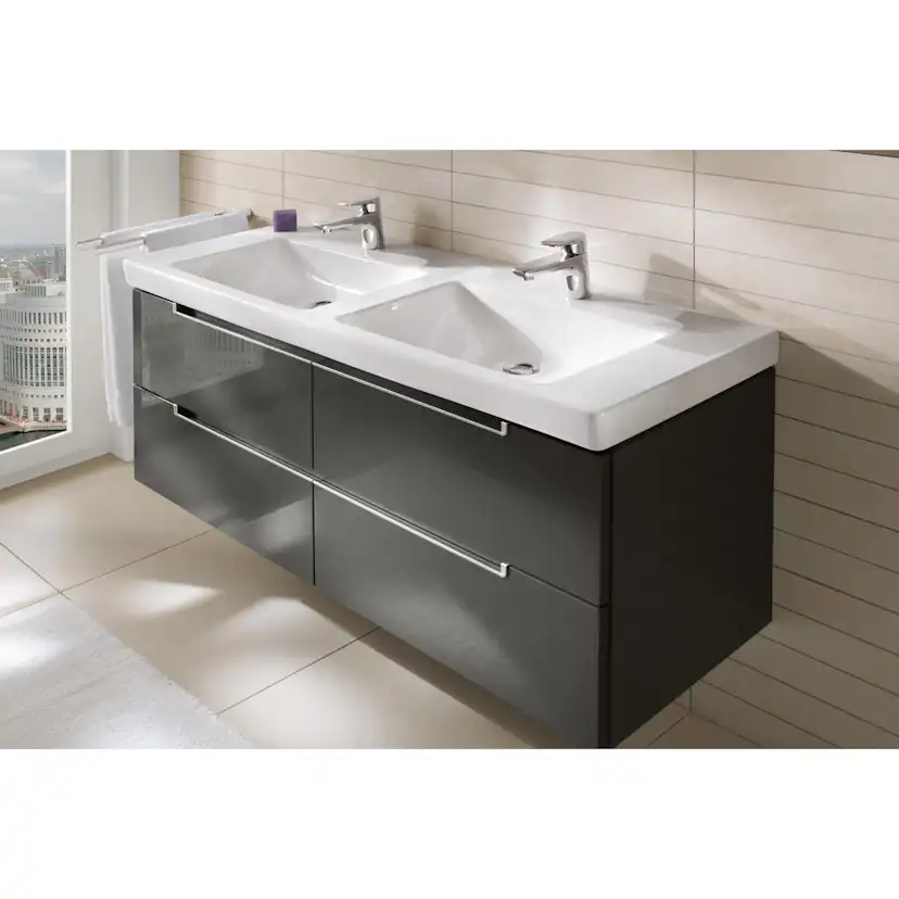 Tvättställ Villeroy & Boch Subway 2.0 1300 mm