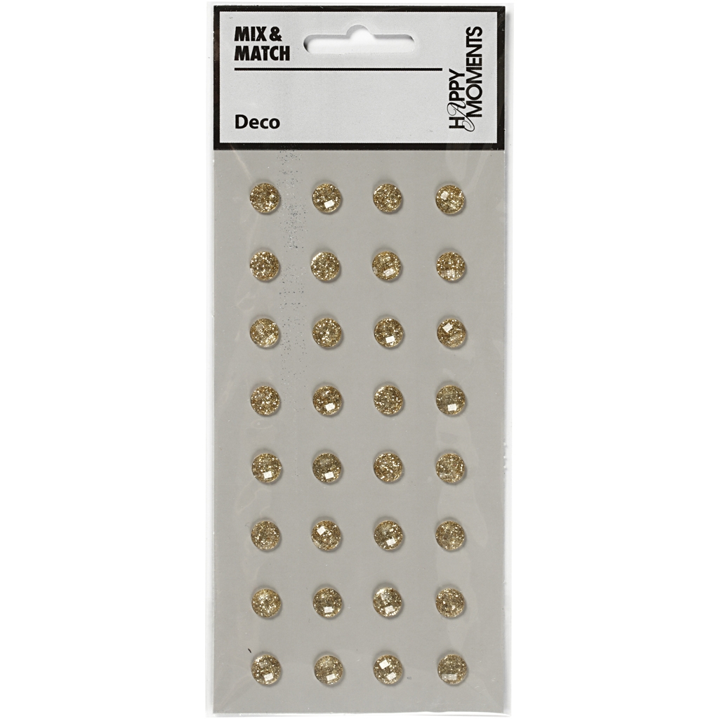 Rhinestones Creativ Company 8 mm 32 St/1 Förp