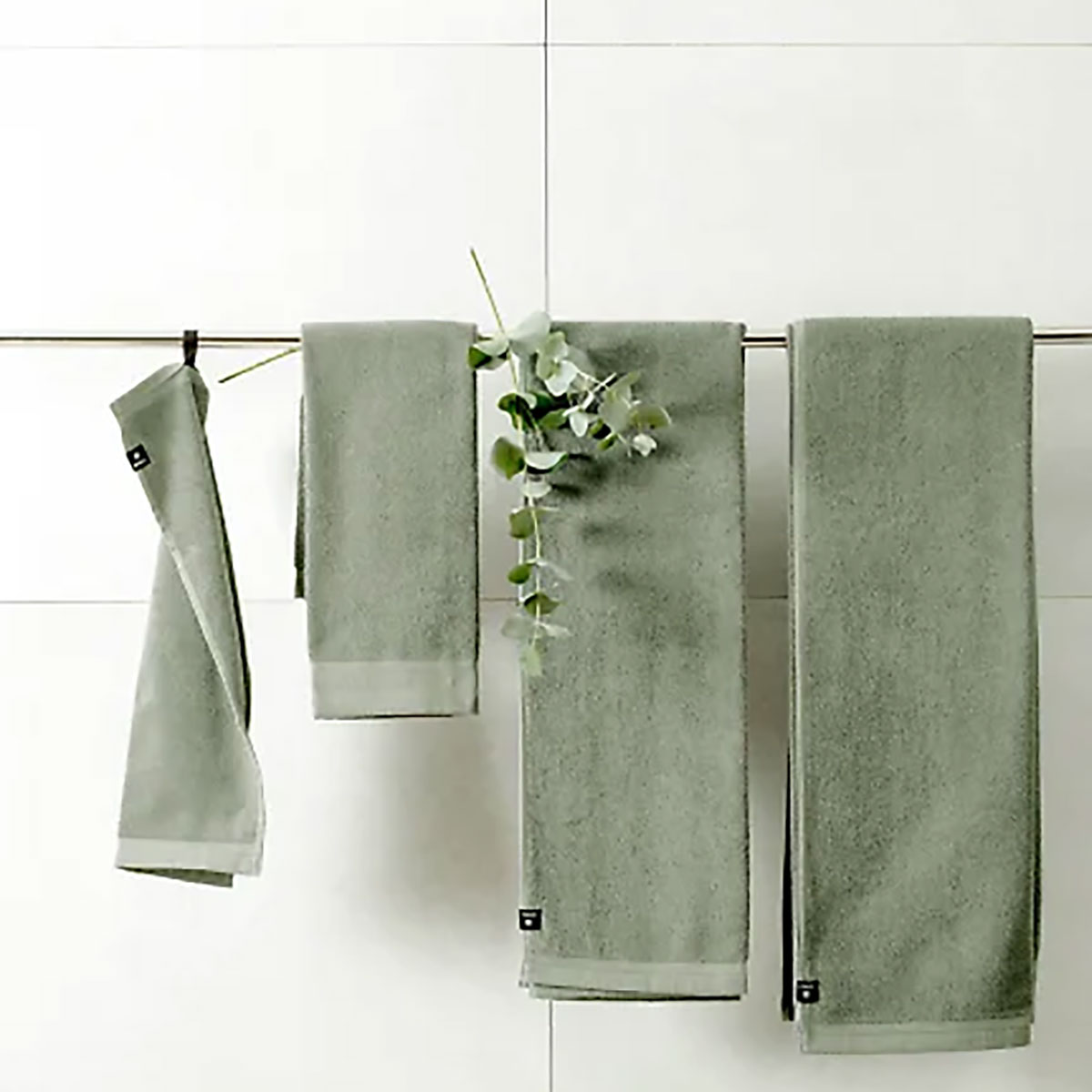 Handduk Himla Lina Sage