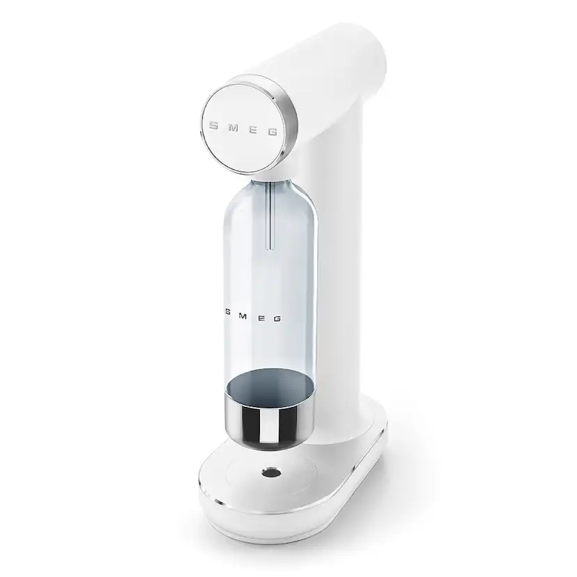 Smeg SKC01WHM sodamaskin, Mattvit Vit