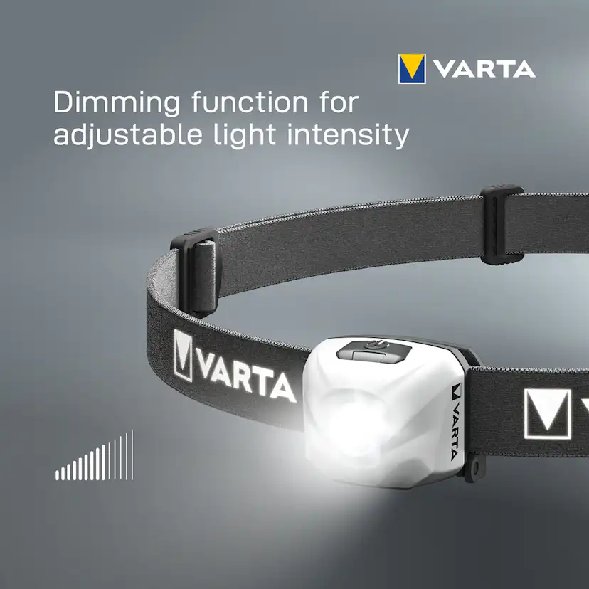 Pannlampa Varta Outdoor Sports Ultralight H30R 300 lm