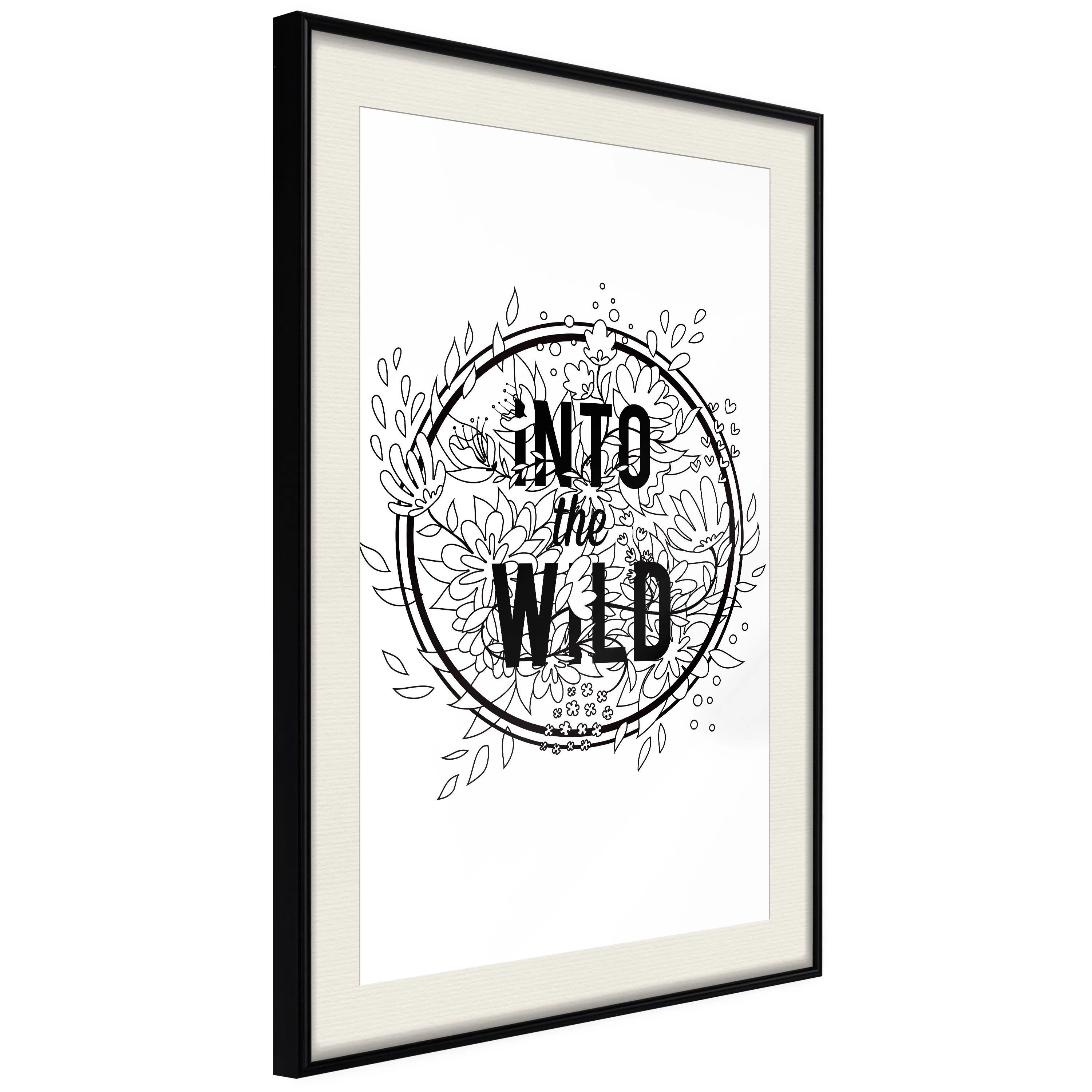 Poster Artgeist Affisch Into The Wild