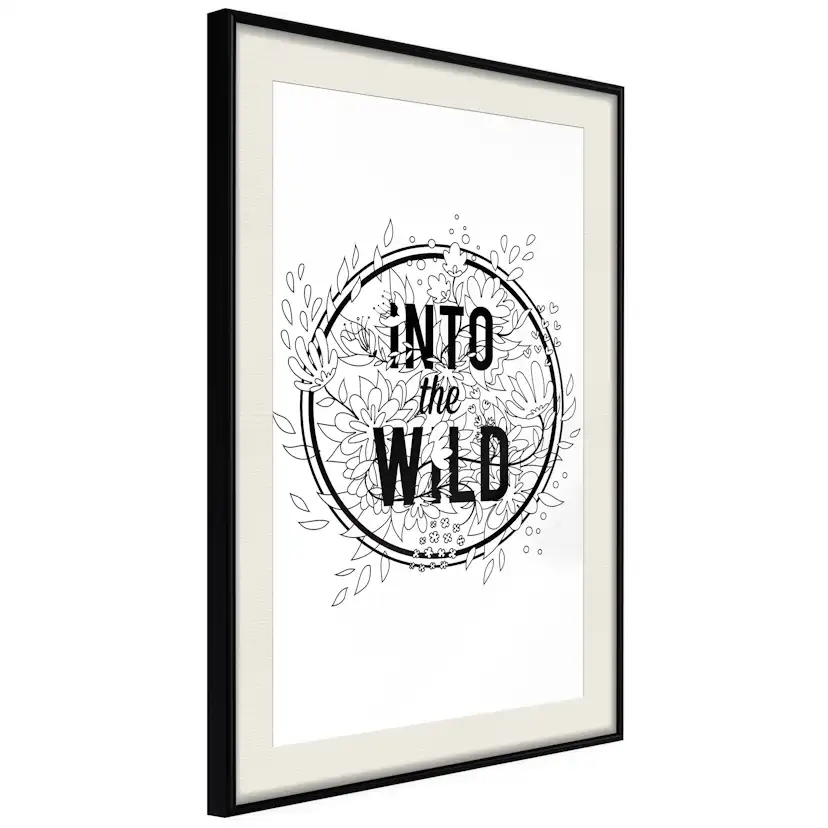 Poster Artgeist Affisch Into The Wild