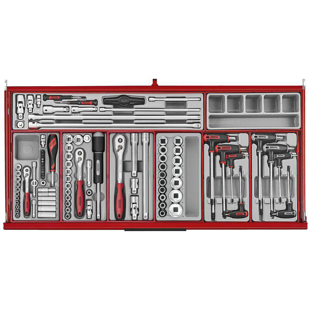 Verktygsset Teng Tools 663 -Delar