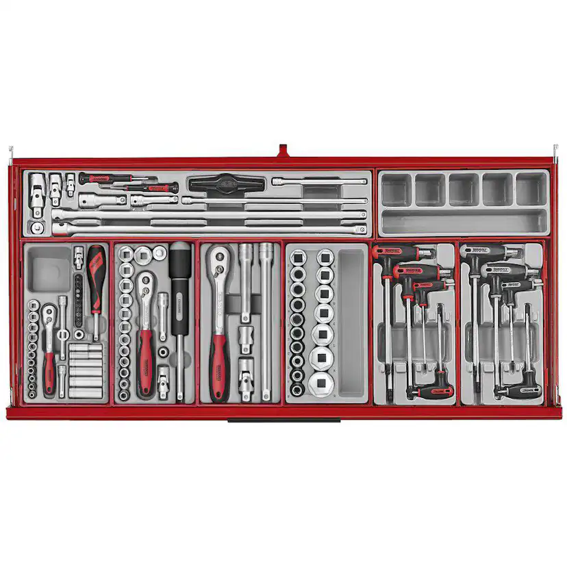 Verktygsset Teng Tools 663 -Delar