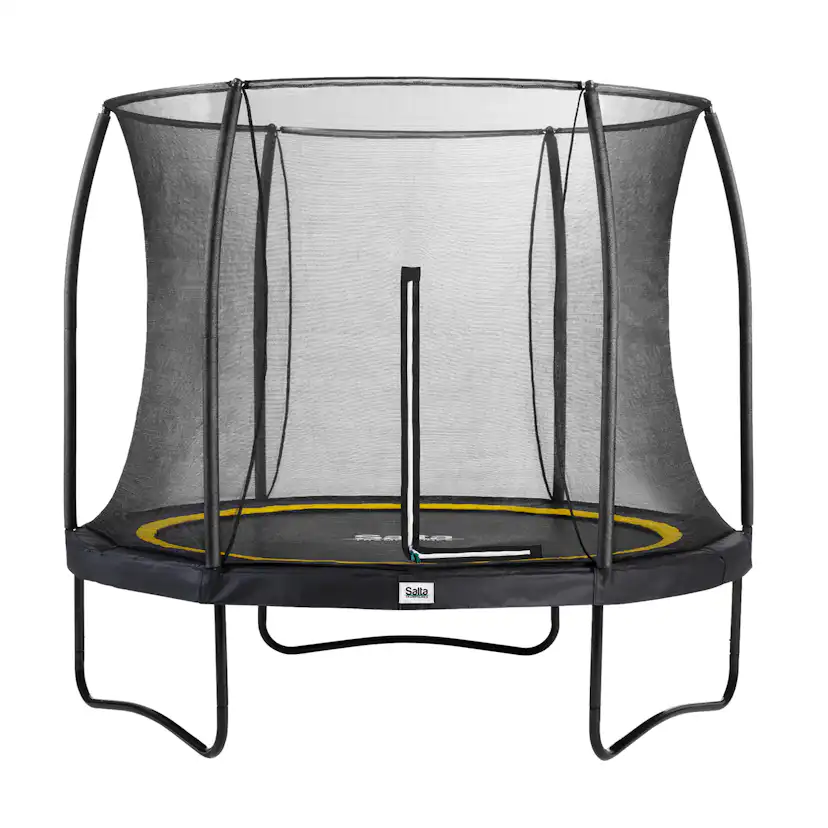 SALTA Studsmatta Comfort Ø251 cm, svart Ø 251 cm
