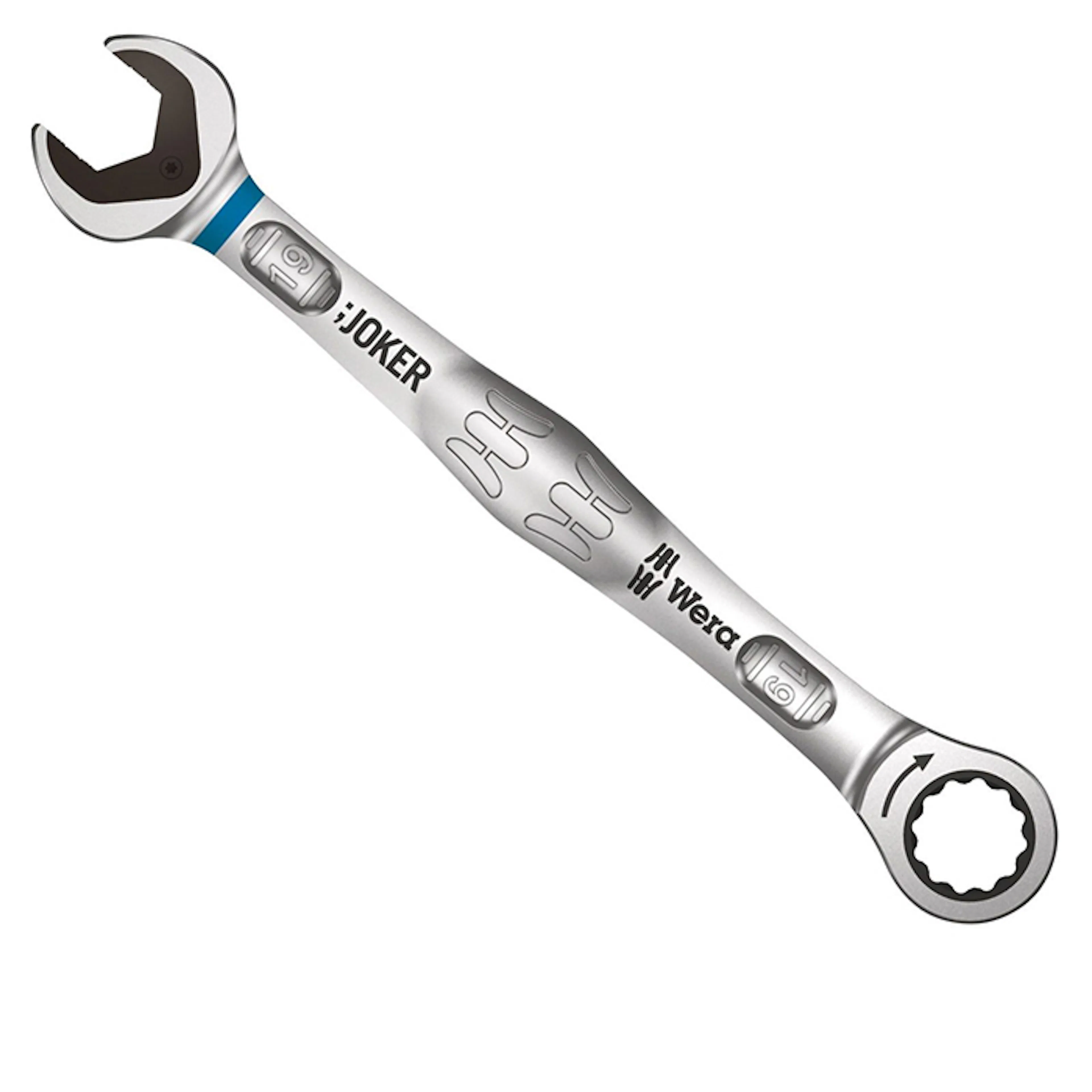 U-Ringspärrnyckel Wera 6000 Joker 10X159Mm