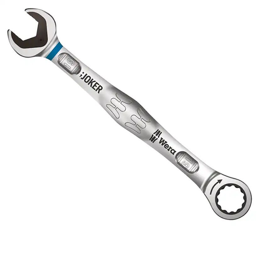 U-Ringspärrnyckel Wera 6000 Joker 10X159Mm