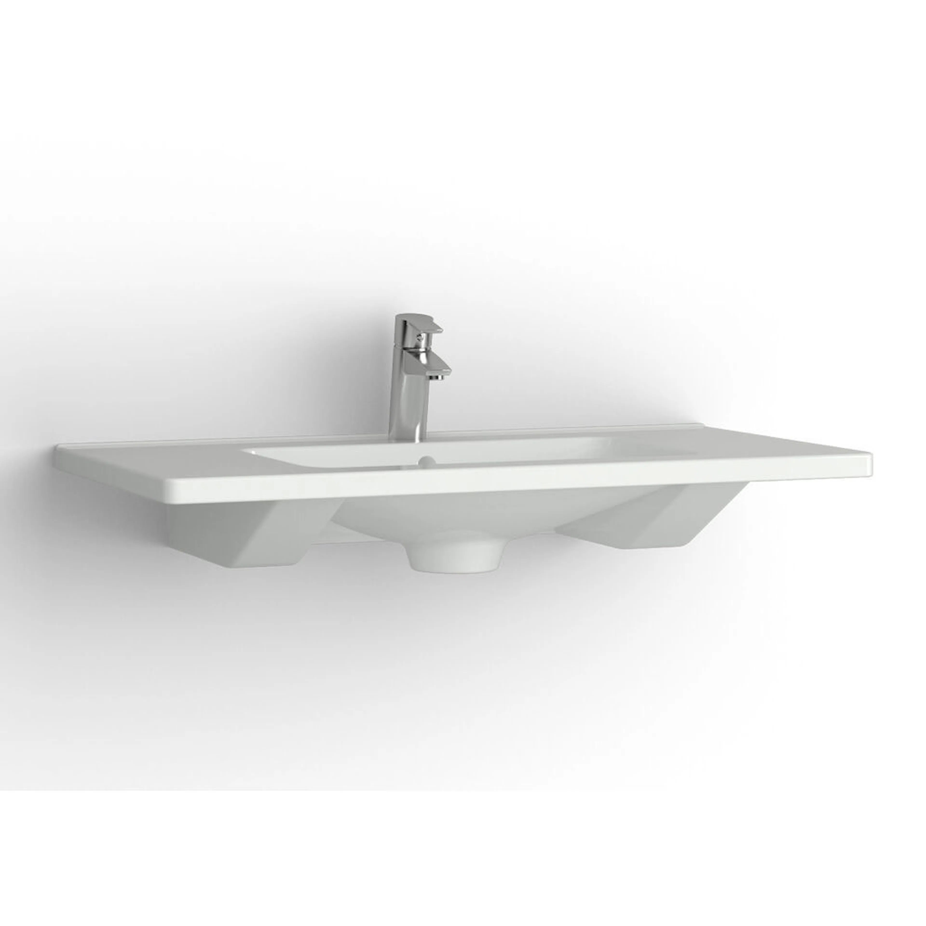 TVÄTTSTÄLL FREE 915 EC BxD: 915x480 mm