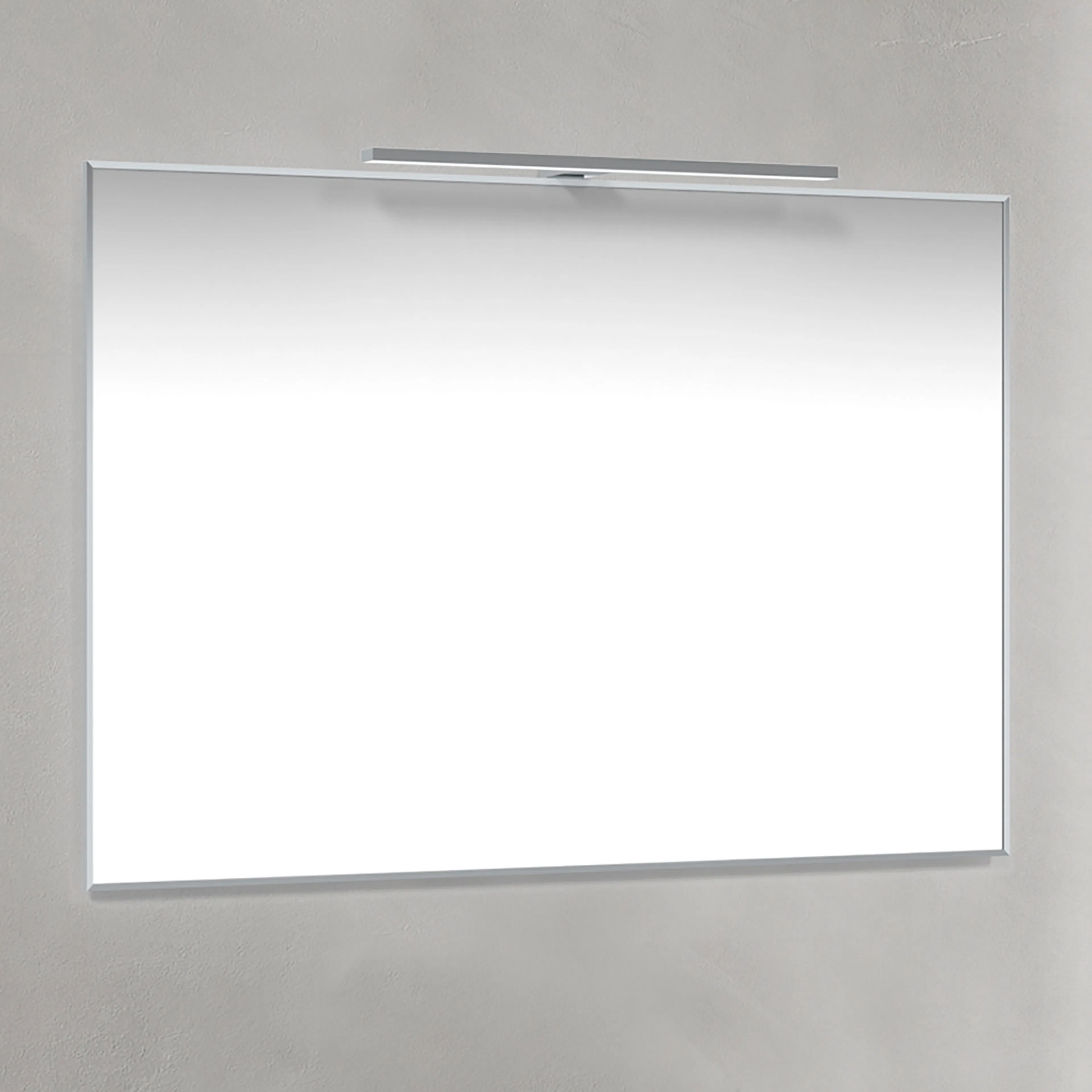 Spegel Macro Design Crown T-belysning Med Ram