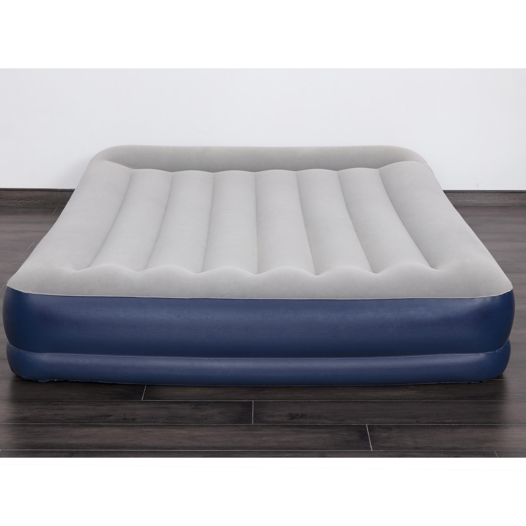 Uppblåsbar madrass Bestway med Inbyggd Pump Tritech Airbed Queen