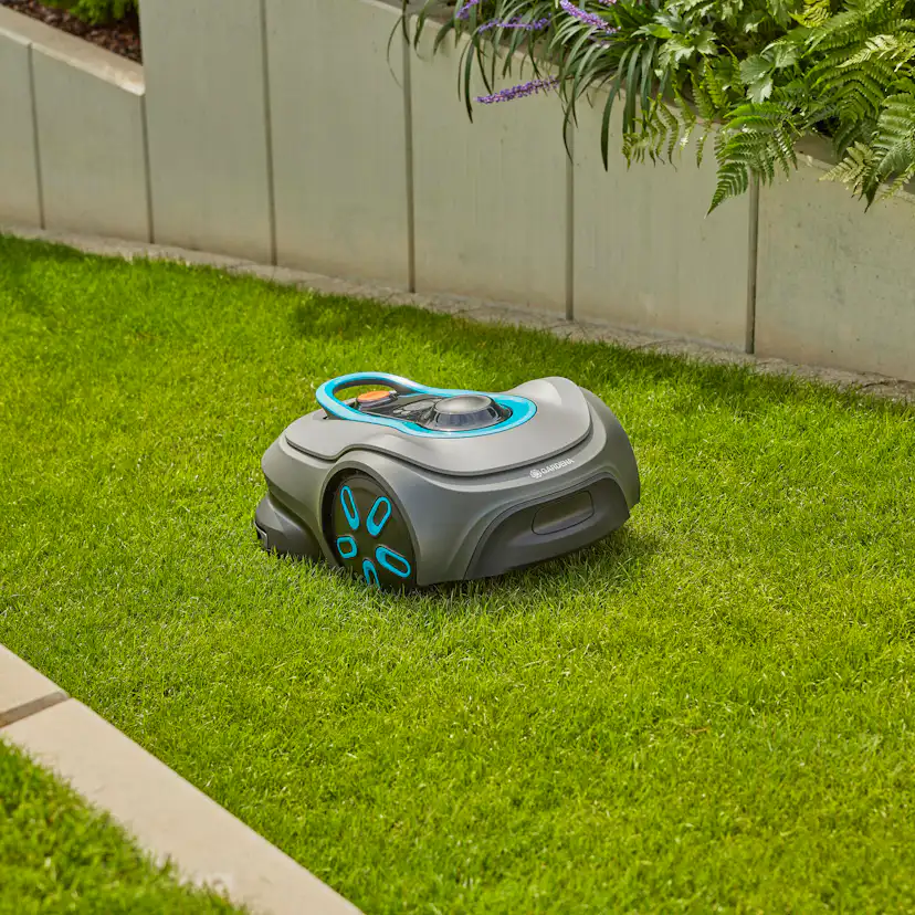 Robotgräsklippare Gardena Smart Sileno Free 800 Utan Slinga