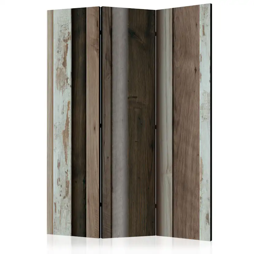 Rumsavdelare Skärmvägg Arkiio Wooden Fan 135x172 cm