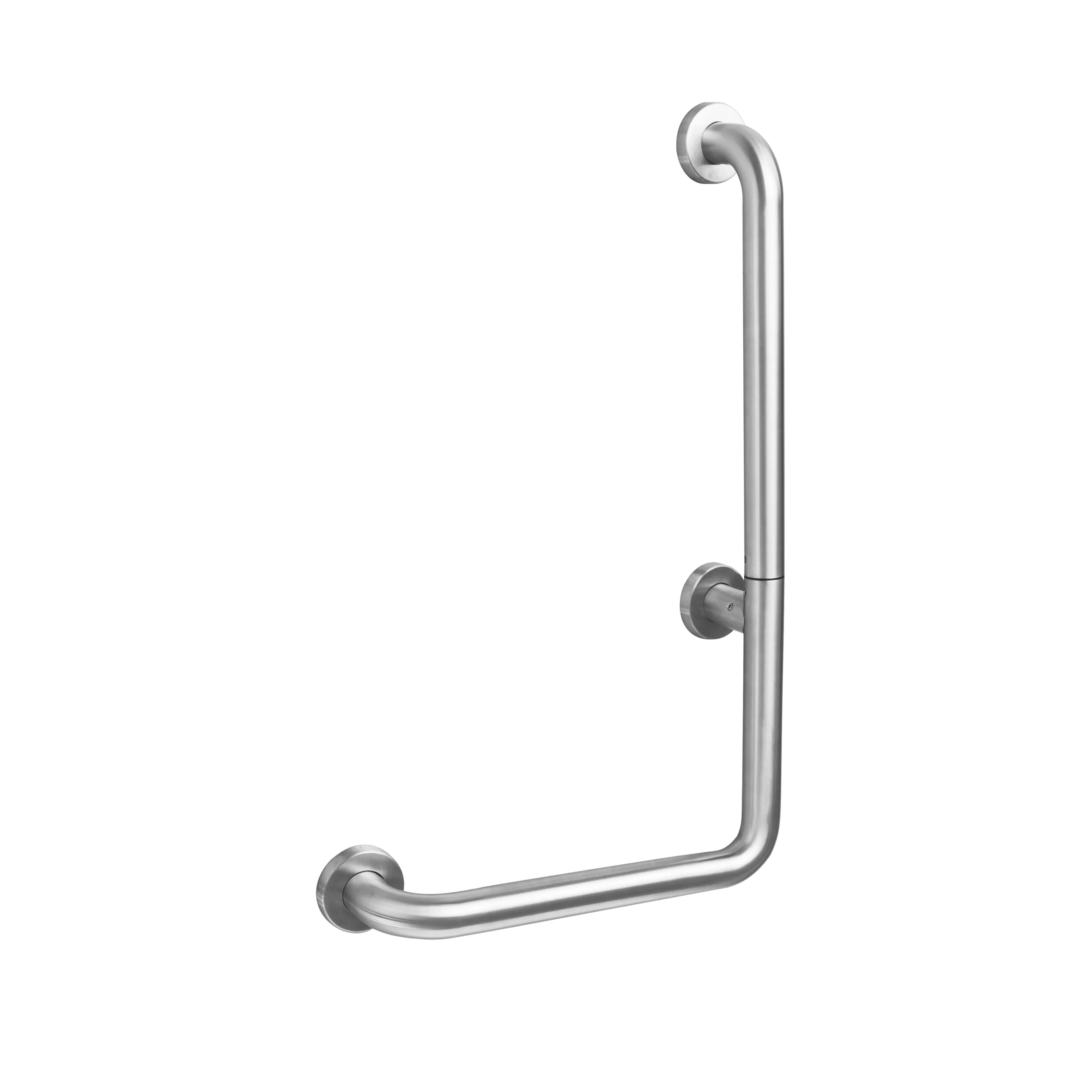 Stödhandtag med rät vinkel GRABBA TS791H 300x600 mm, vänster