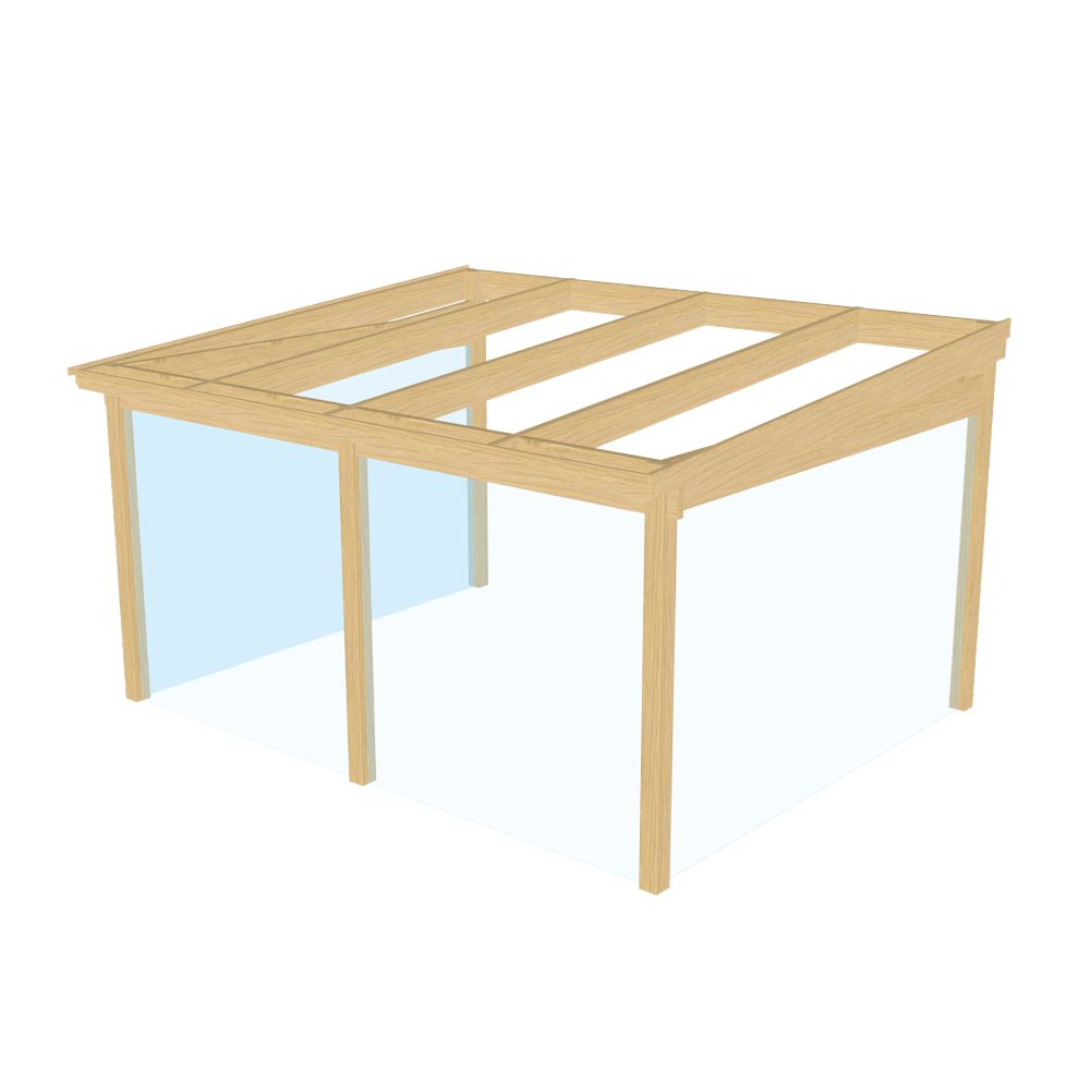 Uterumsstomme Landskap Skimra Robust