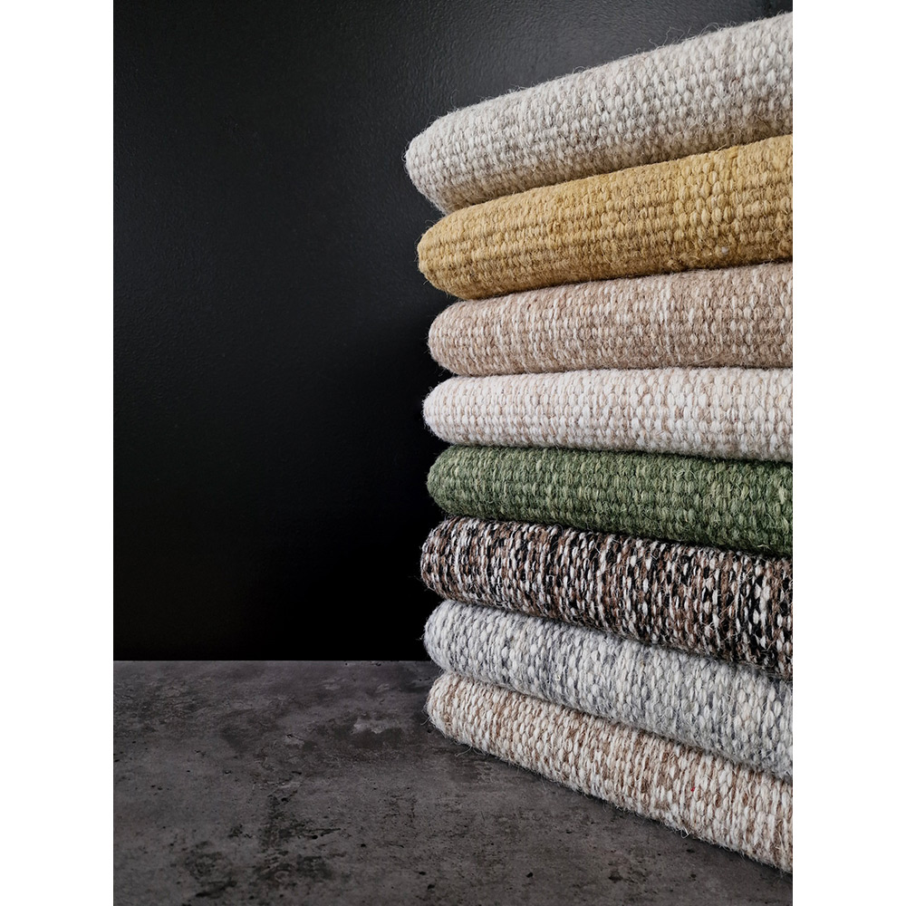 Ullmatta KM Carpets Birka Rund