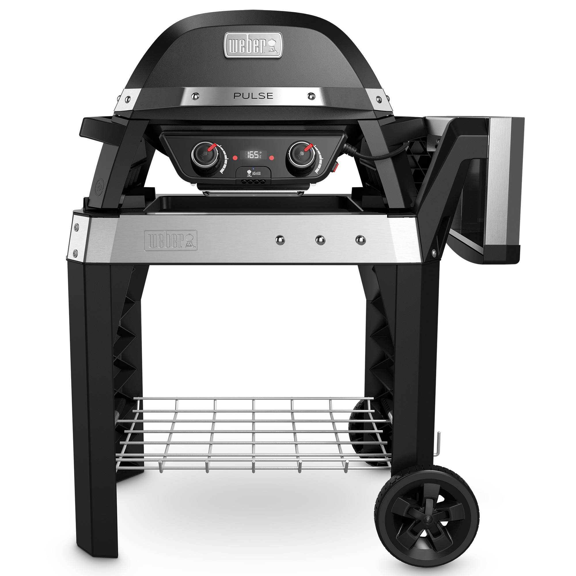 Elgrill Weber Pulse 2000 med Vagn