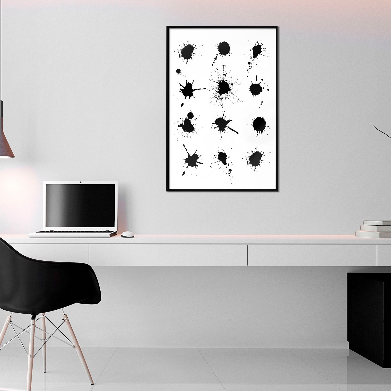 Poster Artgeist Affisch Twelve Spots